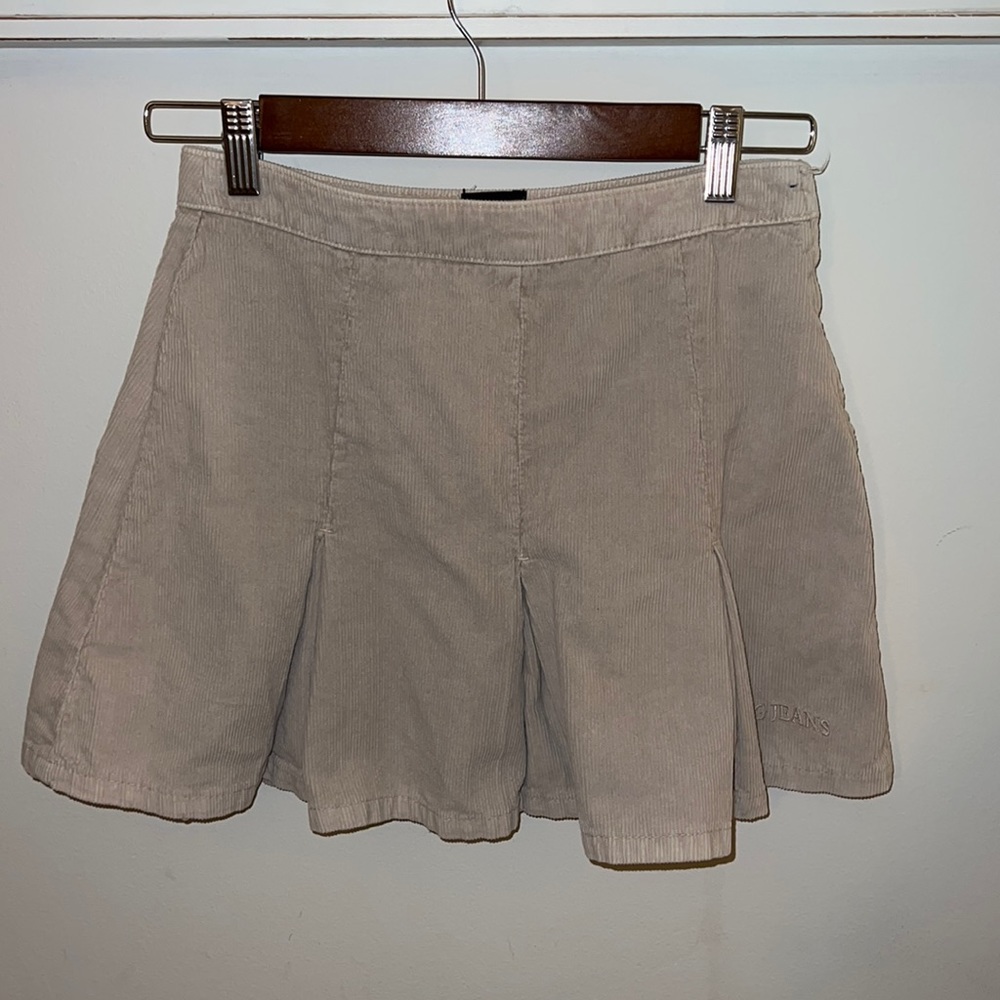 Corduroy Skirt (NEW)